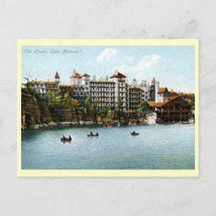 The House, Lake Mohonk, NY 1910 Briefkaart