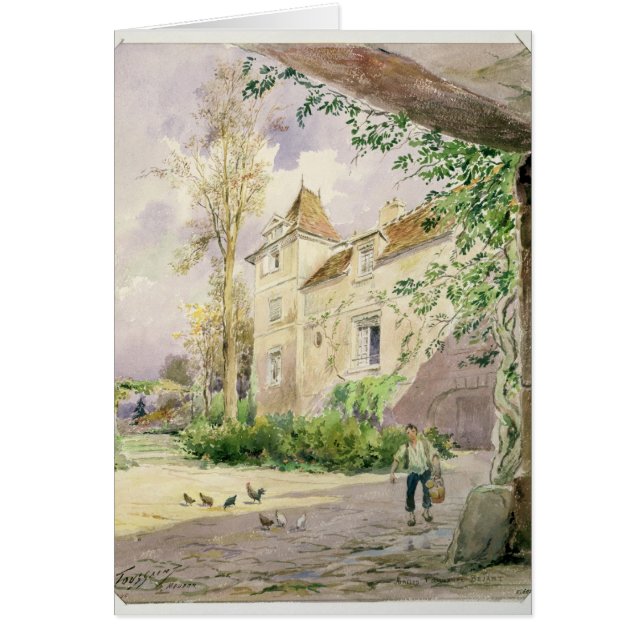 The House of Armande Bejart in Meudon, c.1906 (Voorkant)