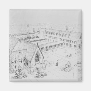 The House of Mercy, Clewer Magneet