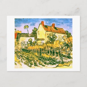 The House of Pere Eloi Van Gogh Fine Art Briefkaart