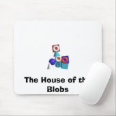 The House of the Blobs Muismat (Met muis)