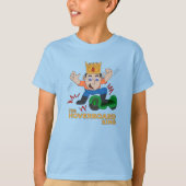 The Hoverboard King T-shirt (Voorkant)