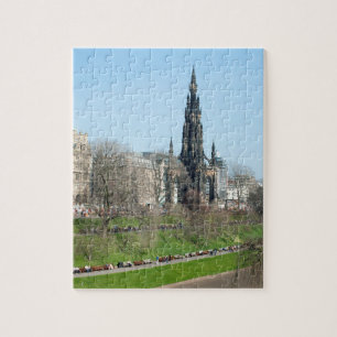 The Hub, Edinburgh, Schotland Legpuzzel