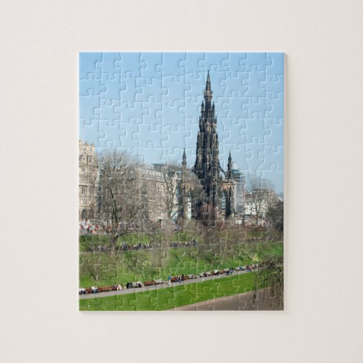The Hub, Edinburgh, Schotland Legpuzzel (Verticaal)