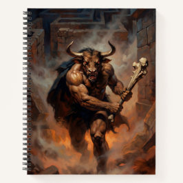 The Hulking Minotaur of the Labyrinth Notitieboek
