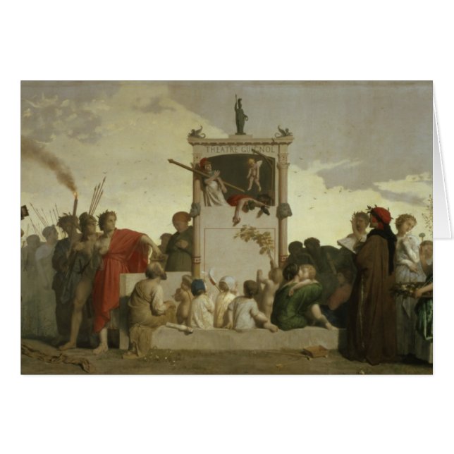 The Human Comedy, c.1852 (Voorkant Horizontaal)