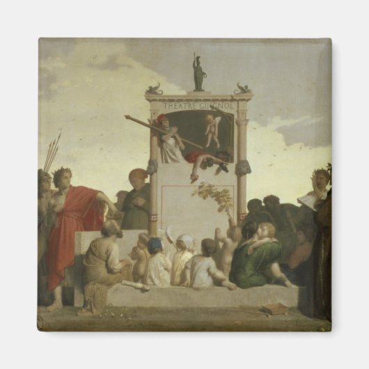 The Human Comedy, c.1852 Magneet (Voorkant)