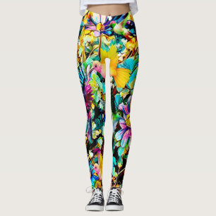 The Hummingbird Garden - Dames Leggings