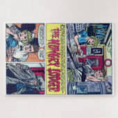 The Hungry Lodger  1950s Horror Comics Legpuzzel (Horizontaal)