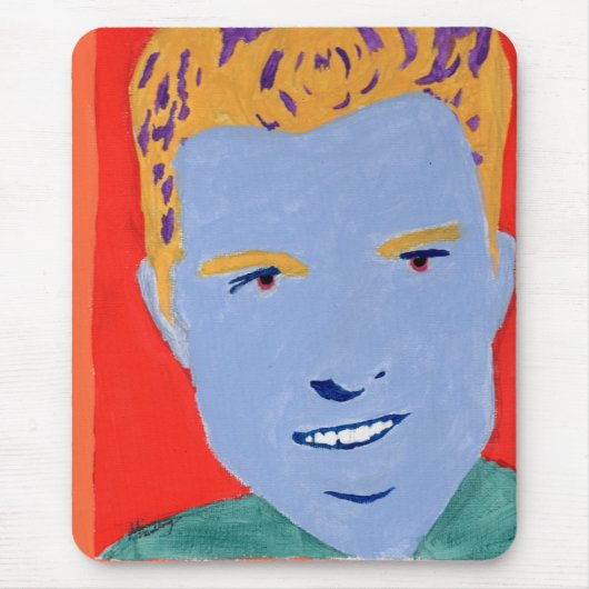 The Hunk Mousepad Muismat (Voorkant)