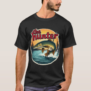 The Hunter 2 - Visserie Serie T-shirt