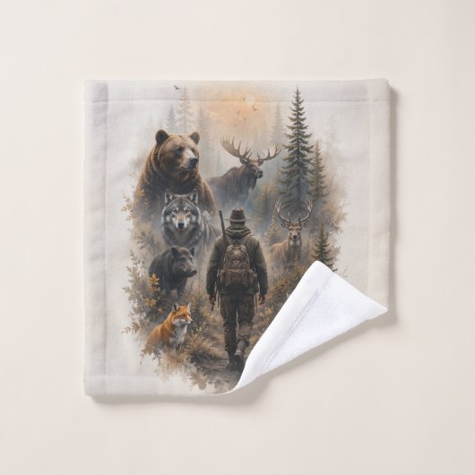 The Hunter , Dans le silence sauvage (Gant de toilette)