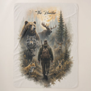 The Hunter, In de Wilde Stilte Sherpa Deken