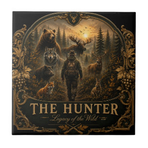 The Hunter, In de Wilde Stilte Tegeltje