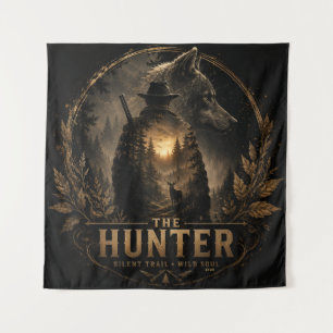 The Hunter, In de Wilde Stilte Wandkleed