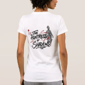 The_Hunter_of_Shadows_Elite_Hunter! T-shirt (Achterkant)