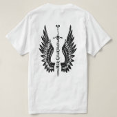 The Hunter Wolf Unisex T-Shirt – Mens (Design dos)