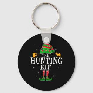 The Hunting Elf Group Matching Family Kersthu Sleutelhanger