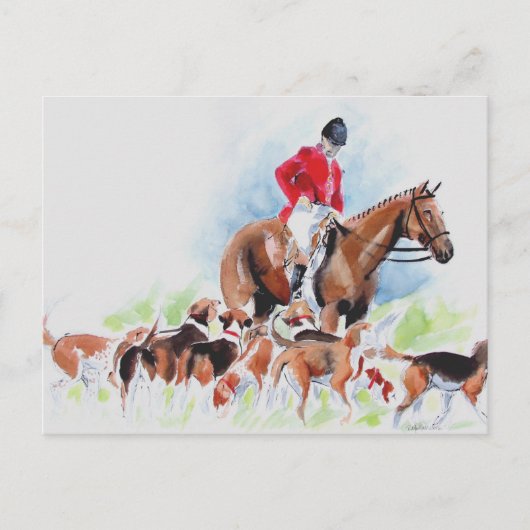 The Huntsman Briefkaart (Voorkant)