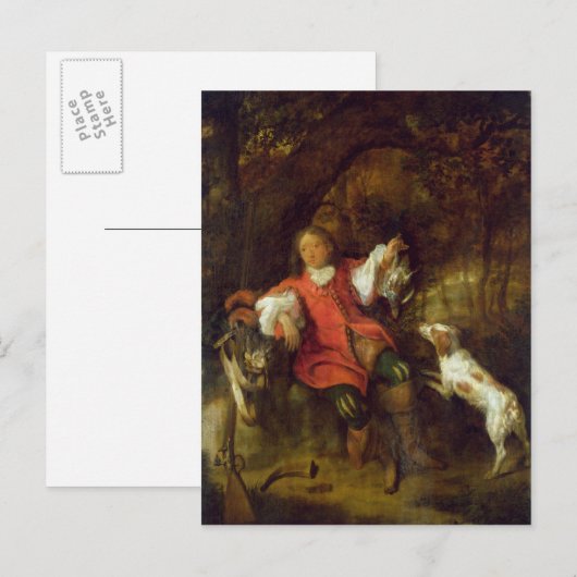 The Huntsman Briefkaart (Voorkant / Achterkant)