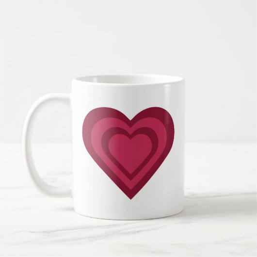 The hypnotising heart mug  koffiemok (Links)