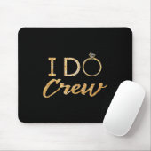 The I Do Crew  Muismat (Met muis)