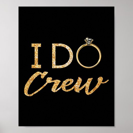 The I Do Crew Poster (Voorkant)