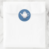 Thé : I Love Tea sticker (Sac)