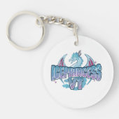 The Icelandia Legacy Keychain (Voorkant)
