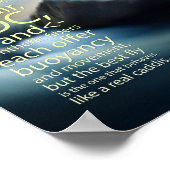 The Iconic Elk Hair Caddis Fly Poster (Hoek)