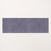 The image shows two rectangular patterns  yogamat (Achterkant (horizontaal))