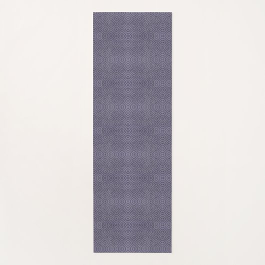 The image shows two rectangular patterns  yogamat (Voorkant)