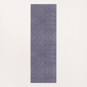 The image shows two rectangular patterns  yogamat (Achterkant)