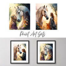 The Imaginative Journey of Horses            