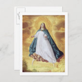 The Immaculate Conception, c.1628-30 (olie op canv Briefkaart (Voorkant / Achterkant)