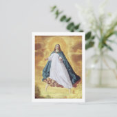 The Immaculate Conception, c.1628-30 (olie op canv Briefkaart (Staand voorkant)