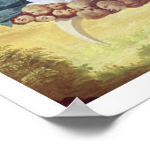 The Immaculate Conception, c.1628-30 (olie op canv Poster (Hoek)