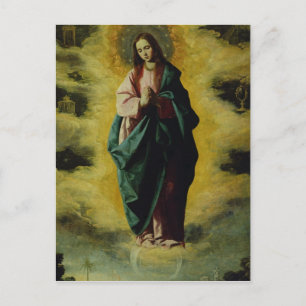 The Immaculate Conception, c.1630-35 Briefkaart
