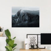 The Immorals Society, kunstsurrealisme poster prin (Thuiskantoor)