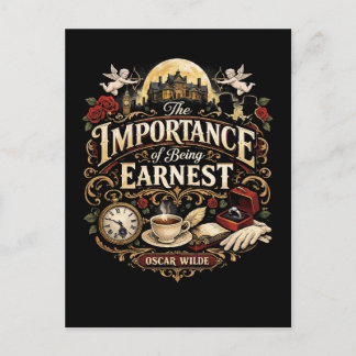 The Importance of Being Earnest Briefkaart
