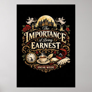 The Importance of Being Earnest Poster