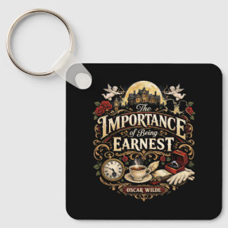 The Importance of Being Earnest Sleutelhanger