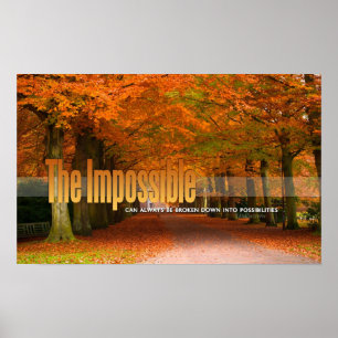 The Impossible Motivational Poster