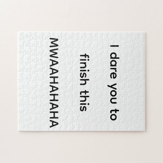 THE IMPOSSIBLE PUZZLE (Horizontal)