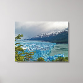 The impressive Perito Moreno Glacier Canvas Afdruk