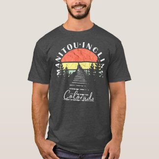 The Incline Manitou Springs Colorado T-shirt