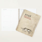 The Independent Cat's Planner (Display)