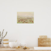 The Indian Ball Game, c.1832 Poster (Keuken)