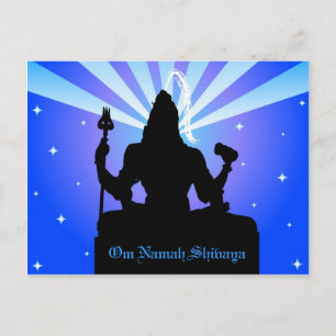 The Indian God Shiva - Briefkaart