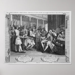 The Industrious Prentice Alderman of London Poster